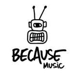 Because Music logo