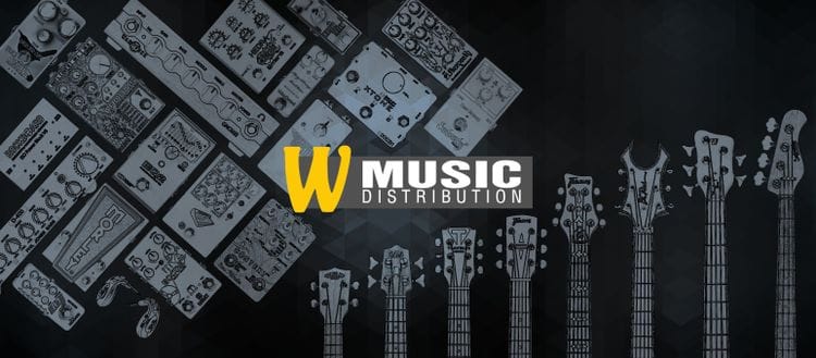W-Music Distribution USA team