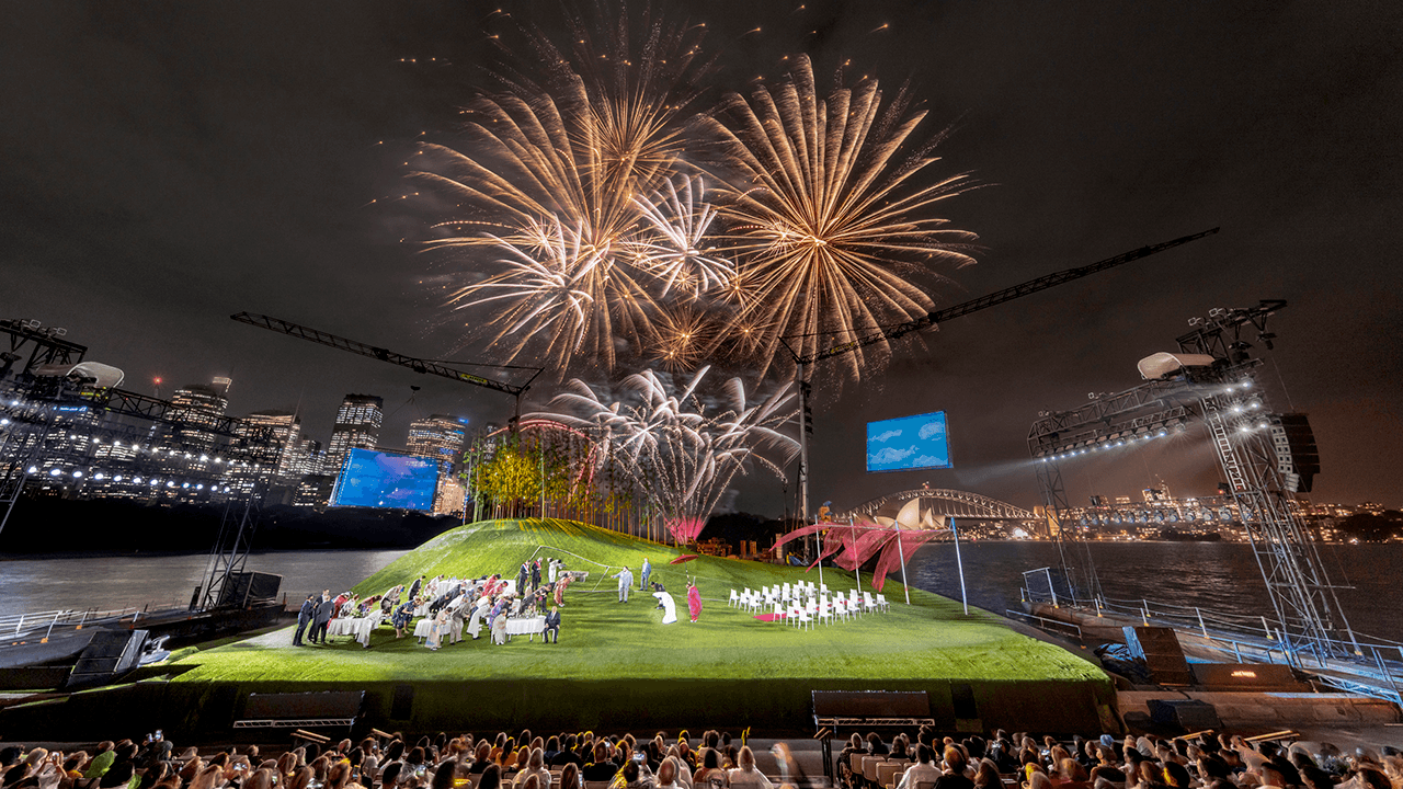 Opera Australia team