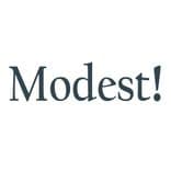 Modest! Management logo