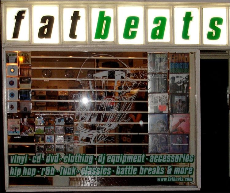 Fat Beats Distribution team