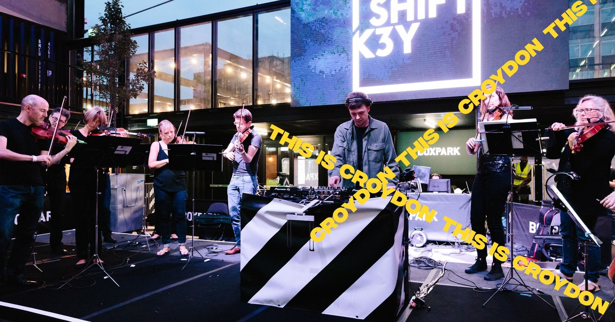 London Mozart Players team