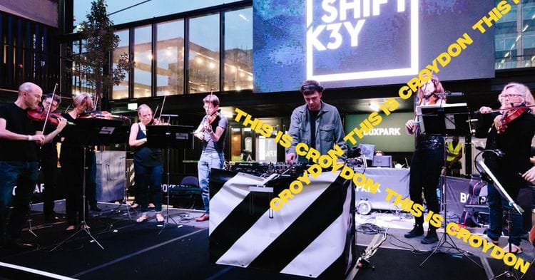 London Mozart Players team