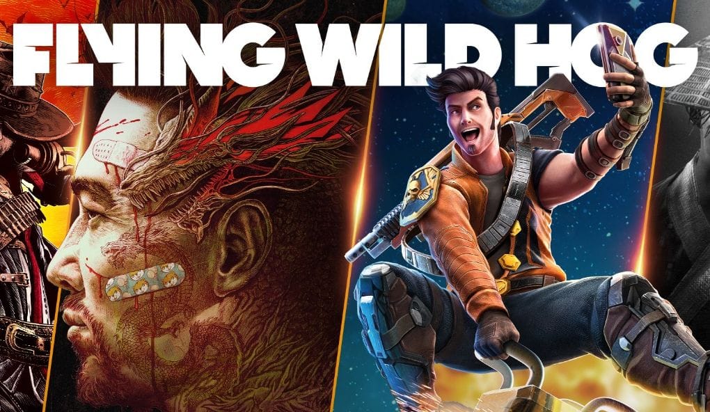 Flying Wild Hog team