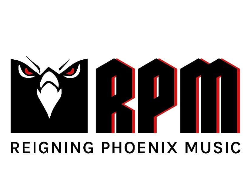 Reigning Phoenix Music logo
