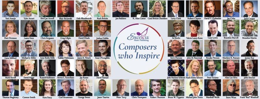 Excelcia Music Publishing team