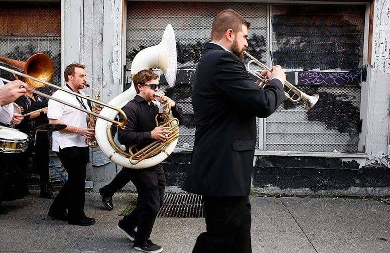 Brass Animals team